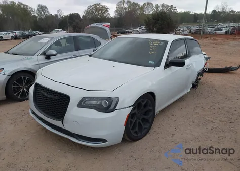 2019 Chrysler 300 Touring из США, поврежденный, VIN 2C3CCAAG3KH746211